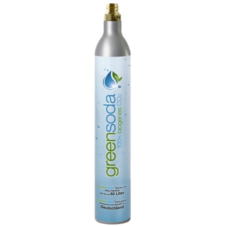 greensoda® Universal Bio Soda-Zylinder, 425 g Kohlensäure
