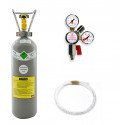QUOOKER CUBE Umrüstung: Komplett-Set (2 kg CO2 + Zubehör)