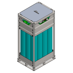 Gasflaschenbündel Stickstoff