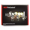 Argon/CO2-Druckminderer "GCE ProControl" (0-20 bar), 200 bar, nach DIN EN ISO 2503