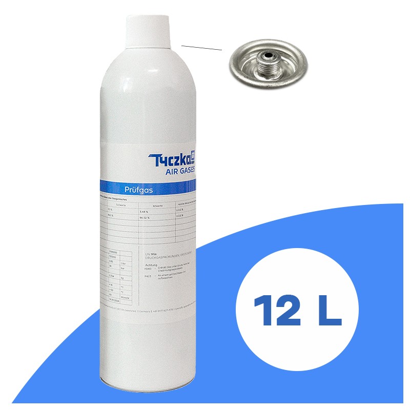 0,85 % Propan in synthetischer Luft
