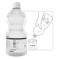 Sterilwasser für den Atemgasbefeuchter