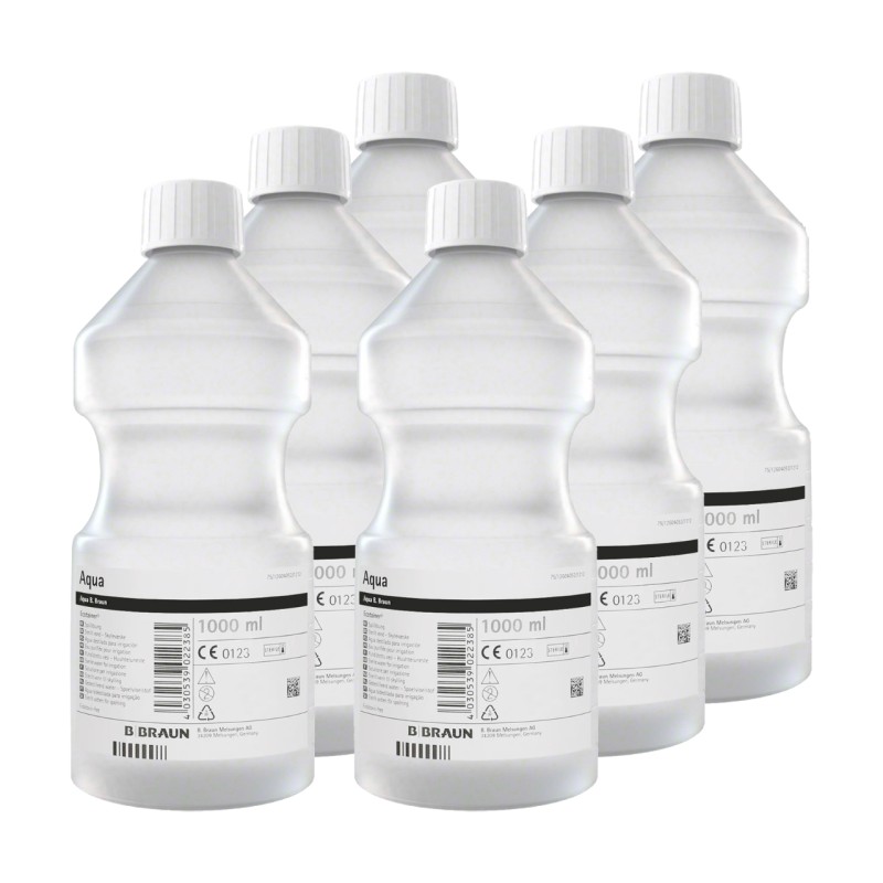 Sterilwasser für den Atemgasbefeuchter