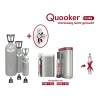 QUOOKER CUBE Umrüstung: Komplett-Set (6 kg CO2 + Zubehör)