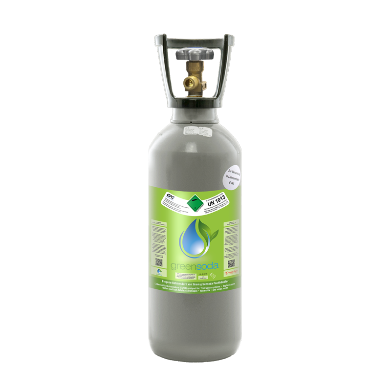 10 kg CO2 Flasche greensoda Kohlensäure