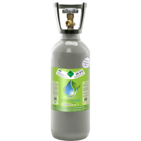 10 kg CO2 Flasche greensoda Kohlensäure