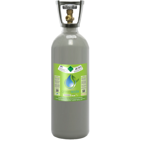 6 kg CO2 Flasche greensoda Kohlensäure