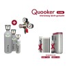 QUOOKER CUBE Umrüstung: Komplett-Set (6 kg CO2 + Zubehör)