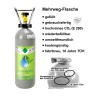 2 kg CO2 Flasche greensoda Kohlensäure für Getränkesysteme, Aquaristik, Zapfanlagen
