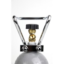 2 kg CO2 Flasche greensoda Kohlensäure für Getränkesysteme, Aquaristik, Zapfanlagen