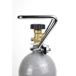 2 kg CO2 Flasche greensoda Kohlensäure für Getränkesysteme, Aquaristik, Zapfanlagen