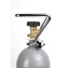 2 kg CO2 Flasche greensoda Kohlensäure für Getränkesysteme, Aquaristik, Zapfanlagen