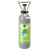 2 kg CO2 Flasche greensoda Kohlensäure für Getränkesysteme, Aquaristik, Zapfanlagen