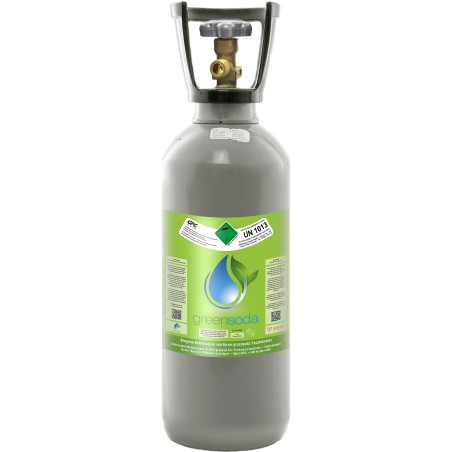 6 kg CO2 Flasche greensoda Kohlensäure