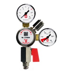 Druckregler für die Umrüstung QUOOKER CUBE auf CO2-Mehrwegflasche