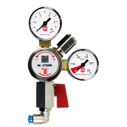 Druckregler für die Umrüstung BRITA YOURCE auf CO2-Mehrwegflasche