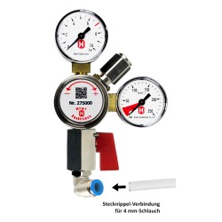 Druckregler für die Umrüstung BRITA YOURCE auf CO2-Mehrwegflasche