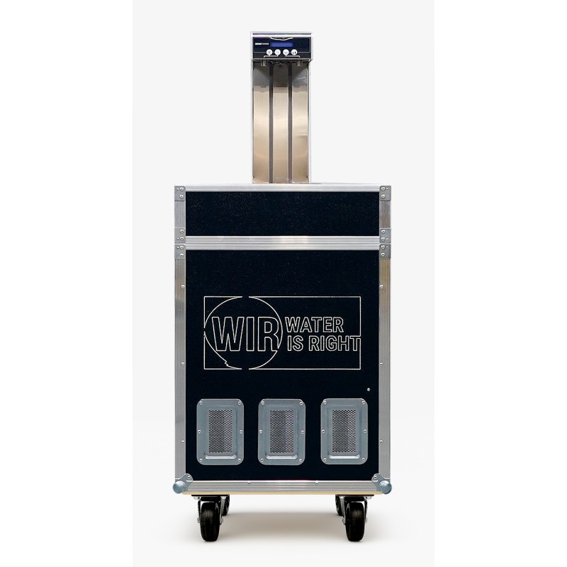 Mobile Wasserautomaten für Festivals, Konzerte und Messen