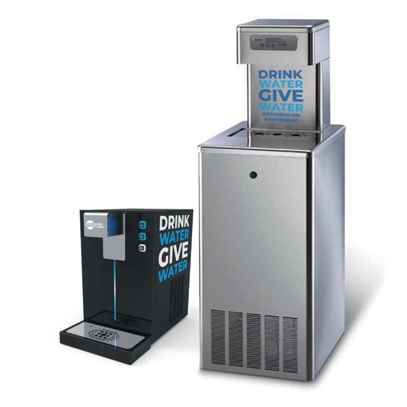 Wasserautomaten für Büros, Schulen, Gastronomie und öffentliche Bereiche