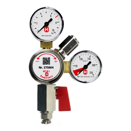 Druckregler für die Umrüstung QUOOKER CUBE auf CO2-Mehrwegflasche