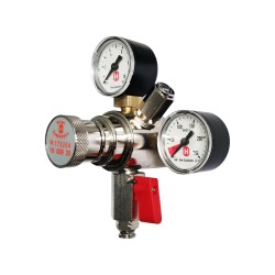 Druckregler für die Umrüstung QUOOKER CUBE auf CO2-Mehrwegflasche