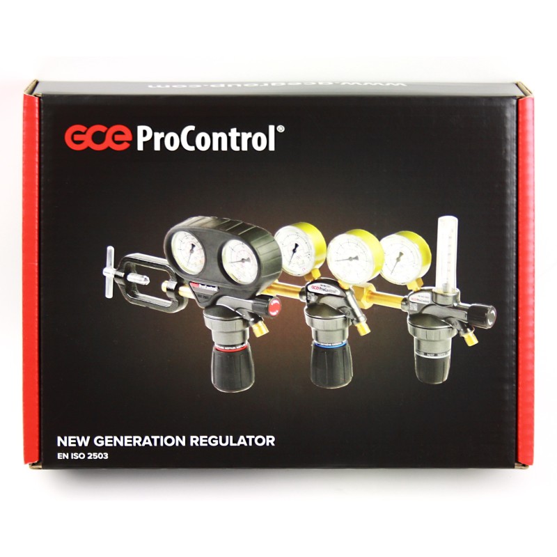 Formiergas-Druckminderer GCE ProControl (0-50 l/min.), 200 bar, nach DIN EN ISO 2503 günstig kaufen