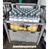 Gasflaschenpalette aus Stahl für 12 Gasflaschen 50 Liter