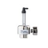 Regelventil mit Durchflussmengenmesser und Manometer