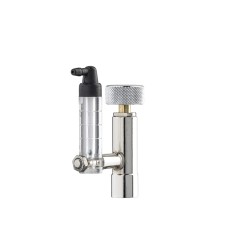 Regelventil mit Durchflussmengenmesser (0,5-1,5 l/min)