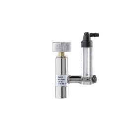 Regelventil mit Durchflussmengenmesser (0,5-1,5 l/min)