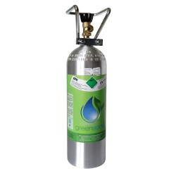 2 kg CO2 Flasche greensoda Kohlensäure für Getränkesysteme, Aquaristik, Zapfanlagen