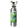 2 kg CO2 Flasche greensoda Kohlensäure für Getränkesysteme, Aquaristik, Zapfanlagen