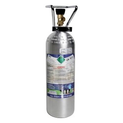 CO2 Kohlensäure Flasche 2 kg Getränke E290 Globalimport