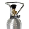 CO2 Kohlensäure Flasche 2 kg Getränke E290 Globalimport
