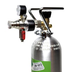 QUOOKER CUBE Umrüstung: Komplett-Set (2 kg CO2 + Zubehör)