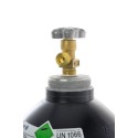 Gasflasche, Stickstoff 2.8 20 Liter / C20
