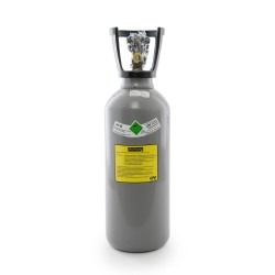 Co2-Kohlensäure Flasche 6 kg, Getränkequalität, Thekenversion/ kurze Bauform