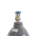 Co2-Kohlensäure Flasche 20 kg, mit Steigrohr zur Flüssigentnahme