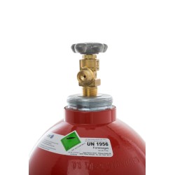 Gasflasche, Formiergas 95/5, 50 Liter / C50