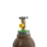 Gasflasche, Helium 4.6  (99,996 % Qualität/Reinheit) 10 Liter /C 10