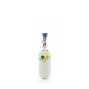 Gasflasche, Med. O2 - Sauerstoff Medizinisch nach AMG  0,8 Liter/ C 0,8