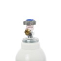 Gasflasche, Med. O2 - Sauerstoff Medizinisch nach AMG  10 Liter/ C 10