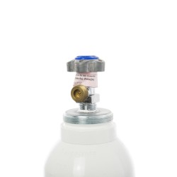 Gasflasche, Med. O2 - Sauerstoff Medizinisch nach AMG  10 Liter/ C 10