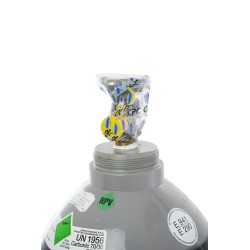 Gasflasche, Biergas 70/30, Stickstoff 70%/Kohlensäure 30% Gemisch - Carbonic 70/30 Co2 20 Liter