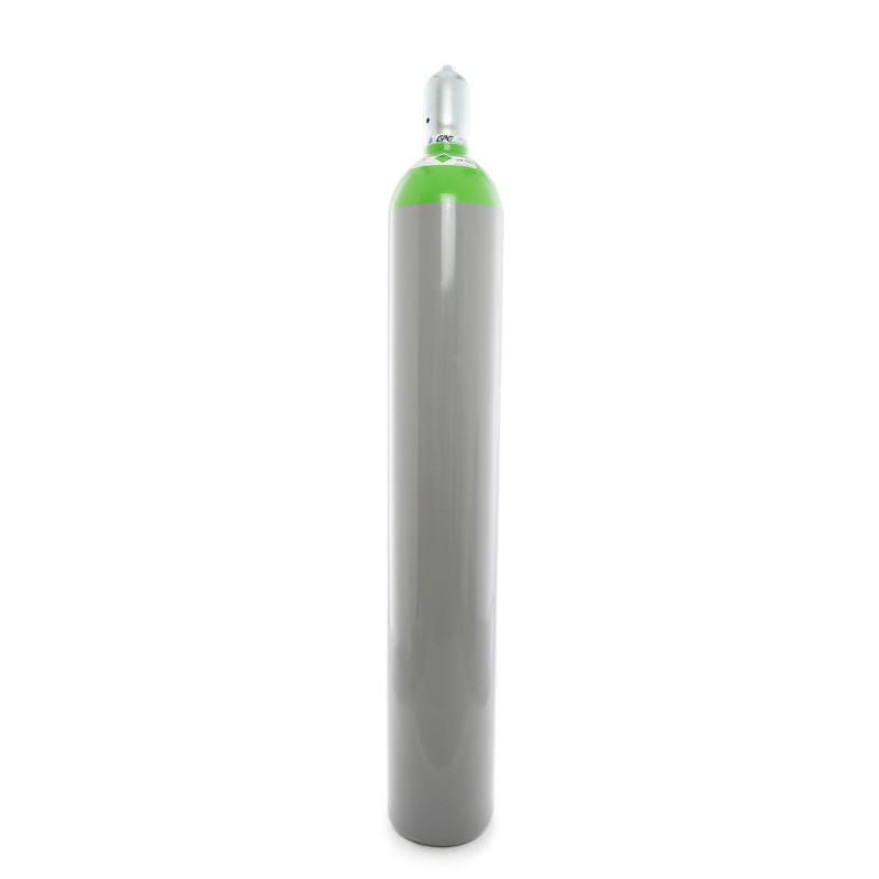 Gasflasche, Schweißgas WIG, Argon 90%/Helium 10%  50 Liter / C50
