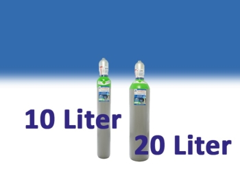 10 L oder 20 L: Welche Schutzgasflasche ist die richtige?