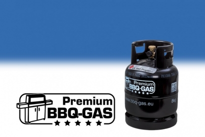 8 kg Grillgas Premium BBQ-GAS Flasche