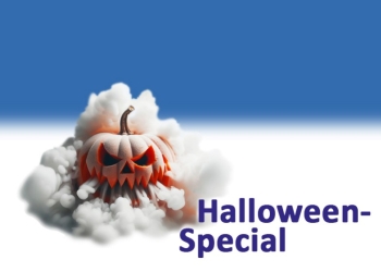 Trockeneis zu Halloween 