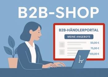 B2B-Händlerportal
